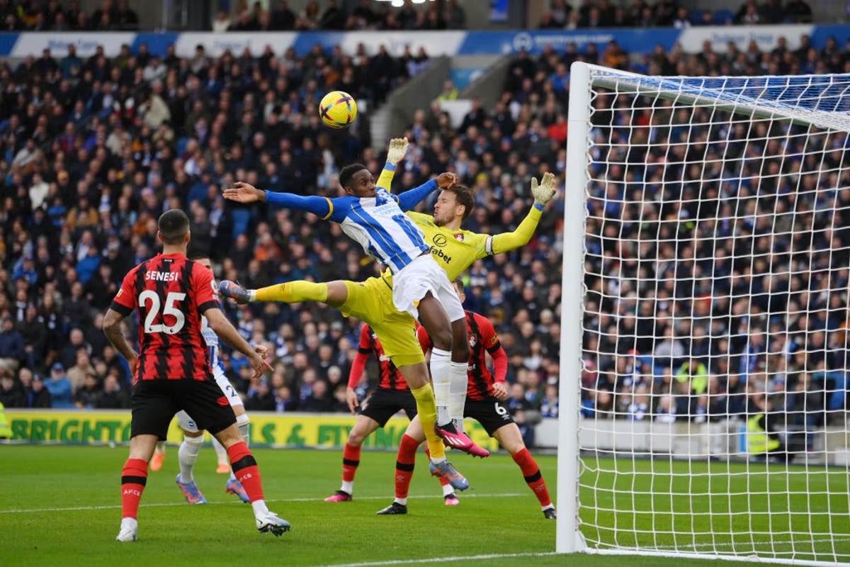 Brighton & Hove Albion vs AFC Bournemouth LIVE: Premier League latest score, goals and updates from fixture