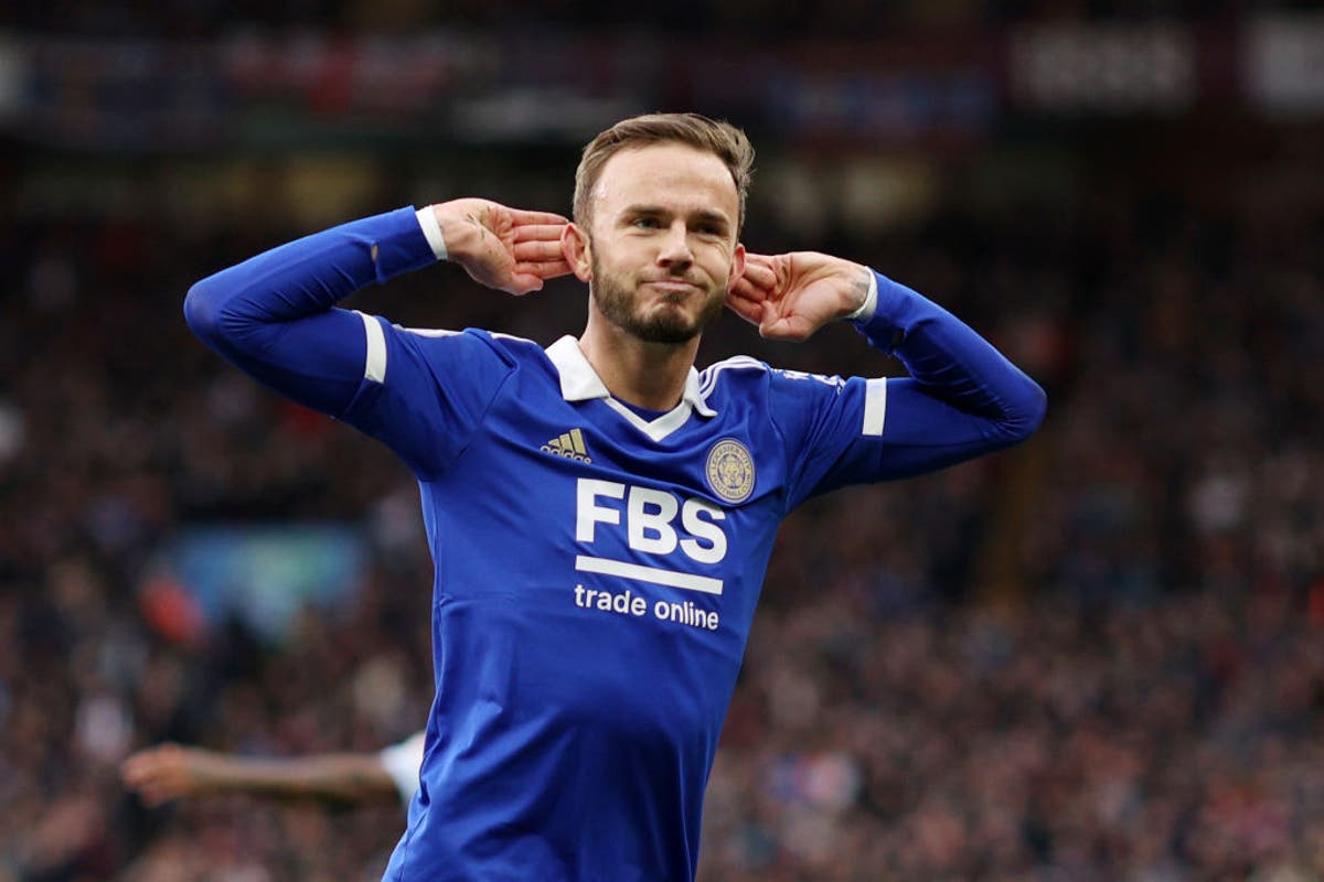 Leicester offer James Maddison injury update ahead of crunch Southampton clash
