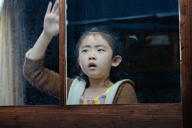 <p>Kristen Cui as Wen in ‘Knock at the Cabin'</p>