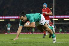 Dominant Ireland outclass Wales in perfect Six Nations start in Cardiff