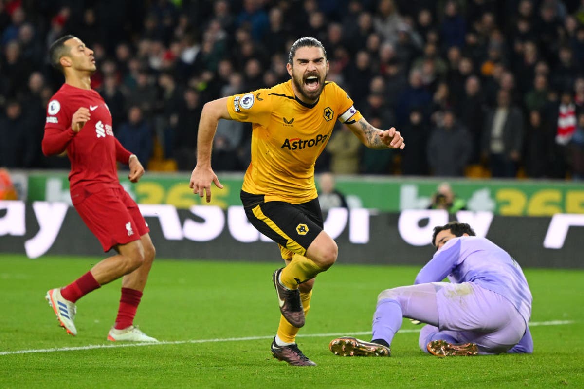 Wolverhampton Wanderers vs Liverpool LIVE Premier League result, final