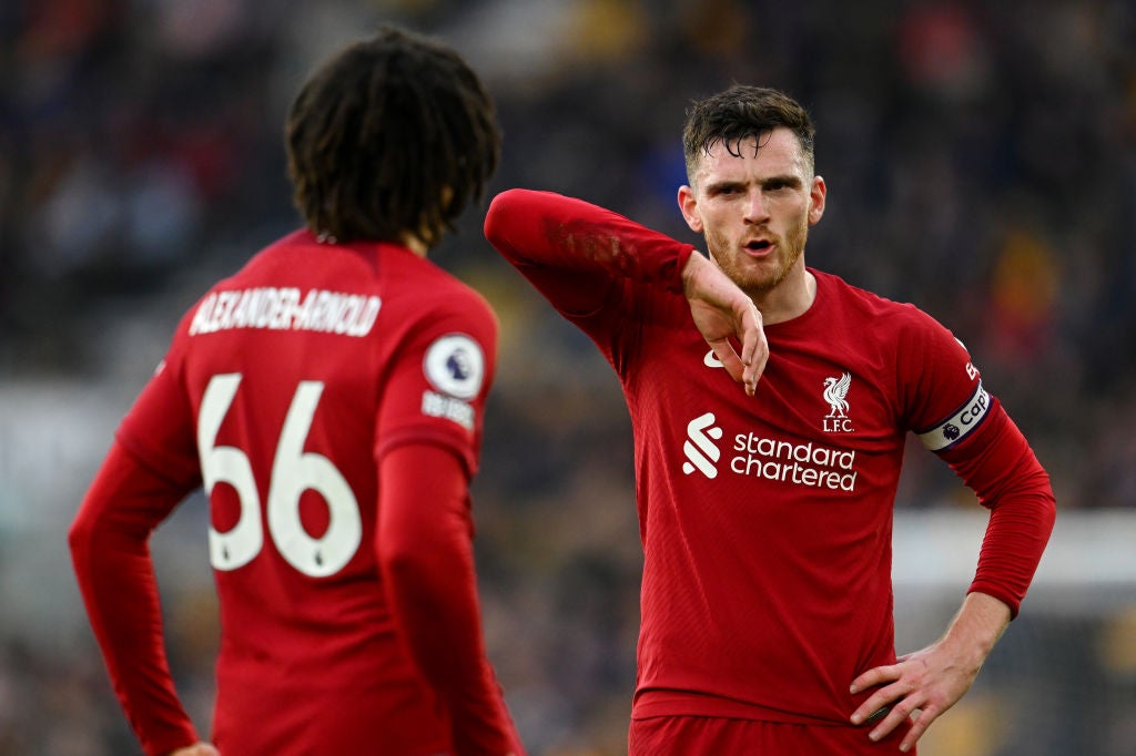 Liverpool’s season is falling apart with this the latest loss in a terrible run of form