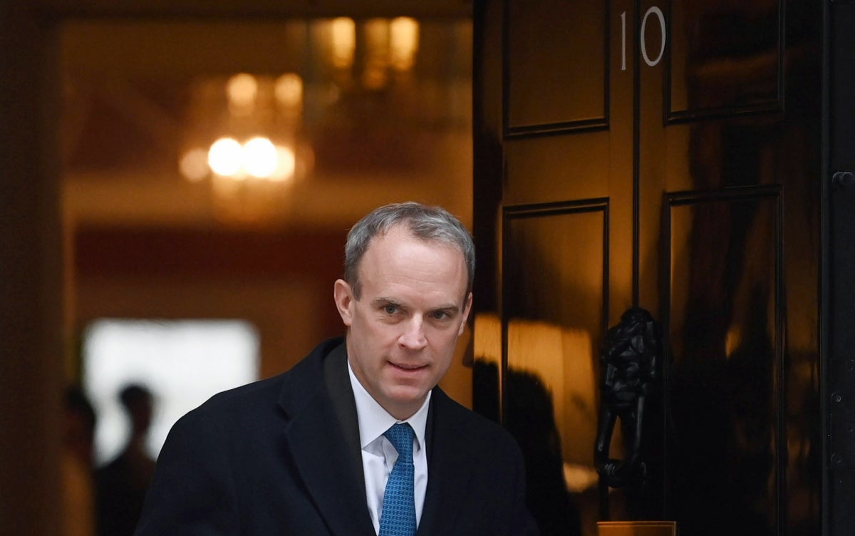 Dominic Raab ‘behaved like a monster’, says ex-colleague in latest bullying claim