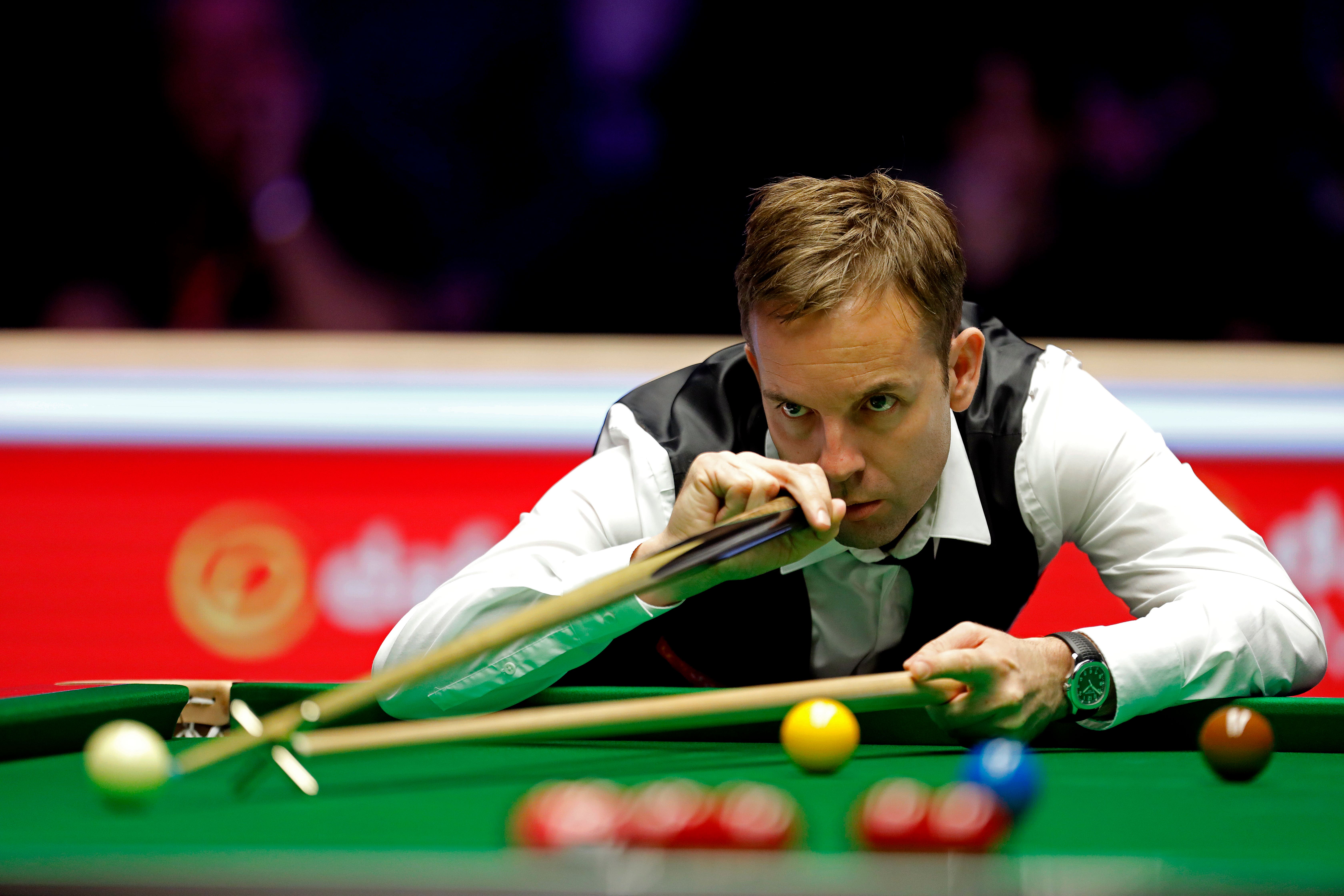 Ali Carter is through the German Masters final once again (Steven Paston/PA)