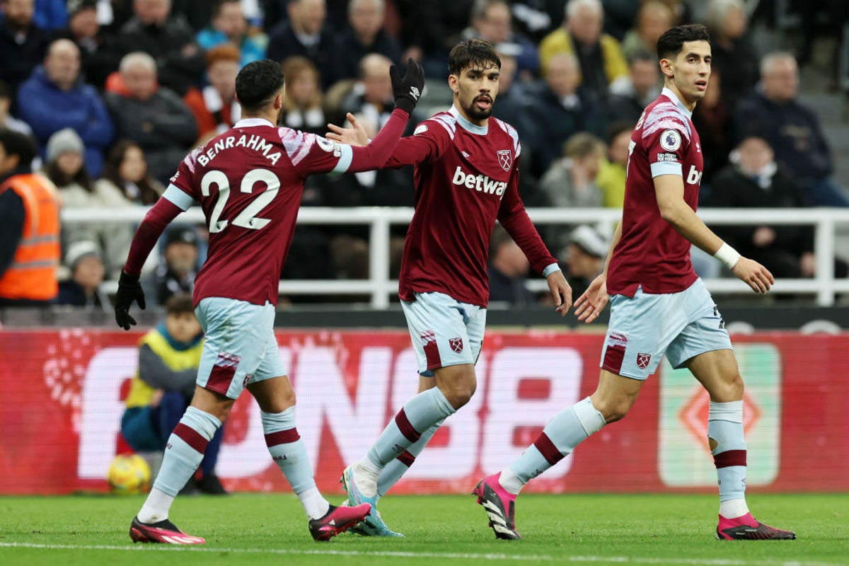 West Ham recover from poor start to earn battling point at Newcastle