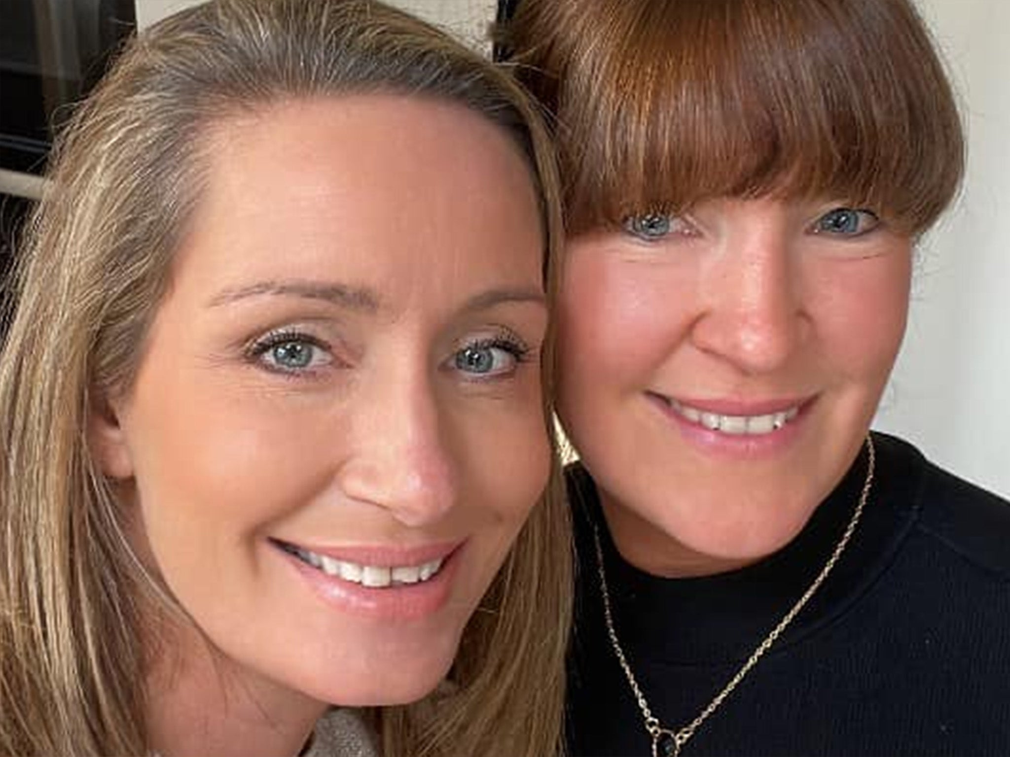 Ms Bulley’s sister Louise Cunningham (R) has urged people to keep an open mind about her disappearance