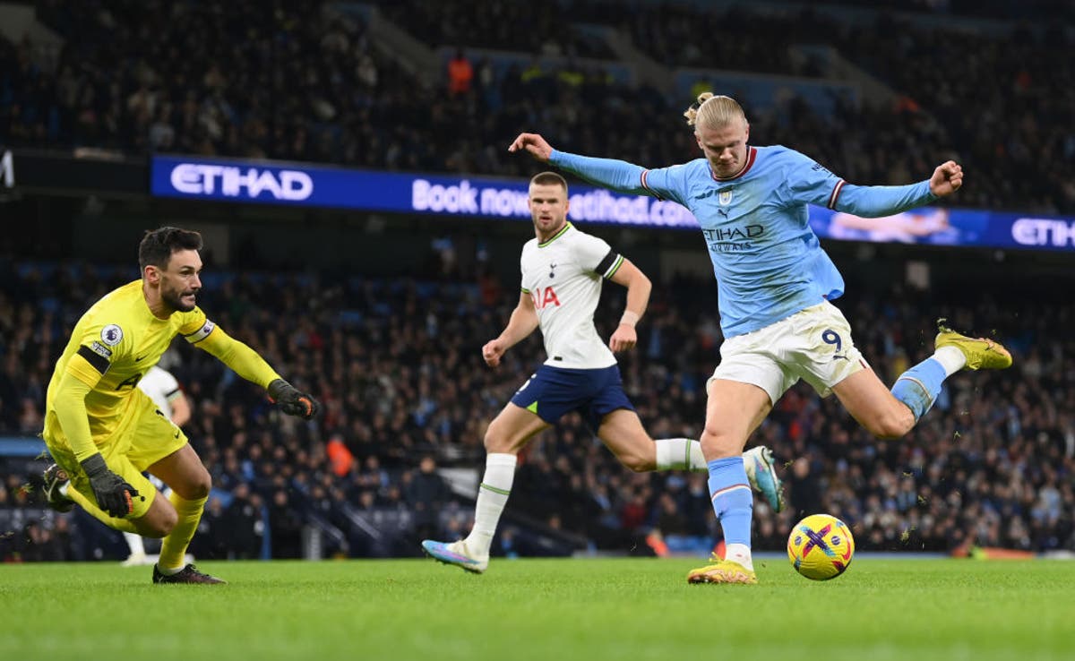 Manchester city vs tottenham live