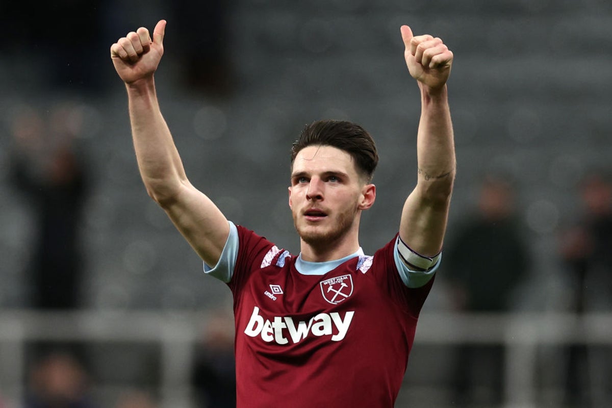 Declan Rice will blow Enzo Fernandez fee ‘out of the water’ if he leaves West Ham, David Moyes says