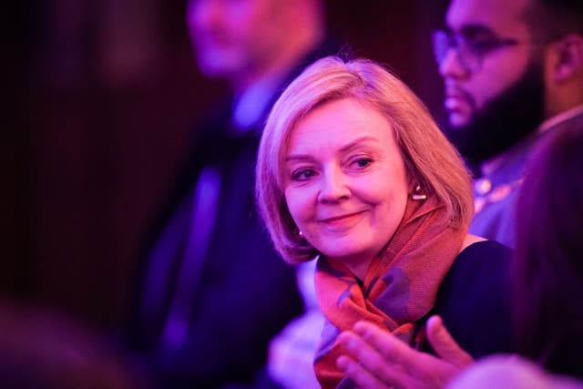 <p>Former prime minister Liz Truss (James Manning/PA)</p>