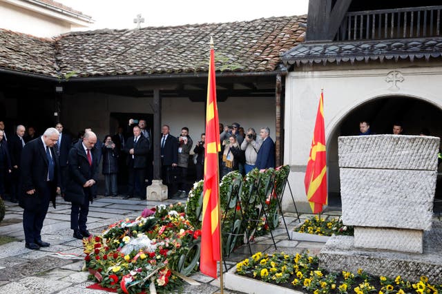 North Macedonia Revolutionary's Anniversary