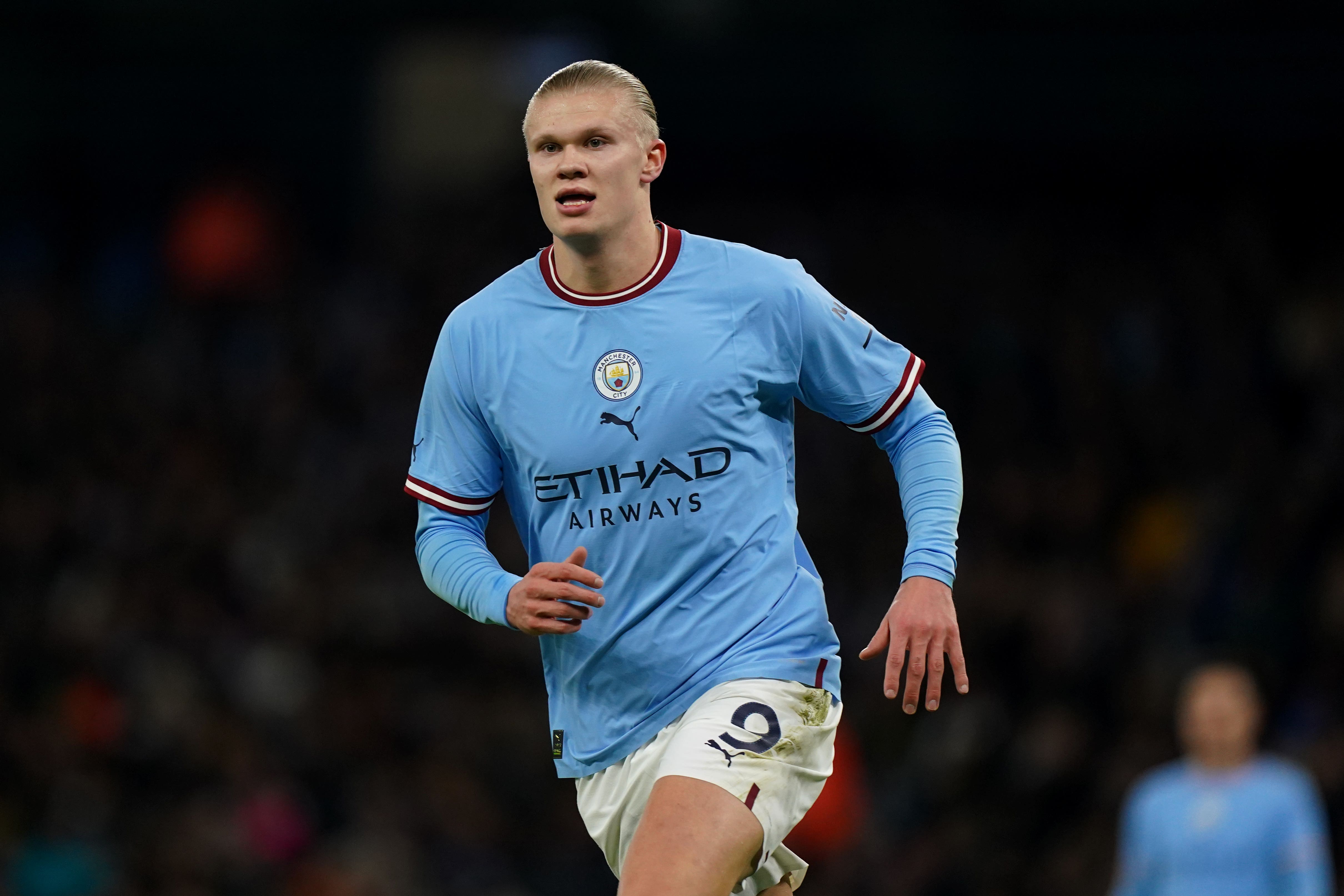 Erling Haaland has been outstanding since joining Manchester City (Mike Egerton/PA)