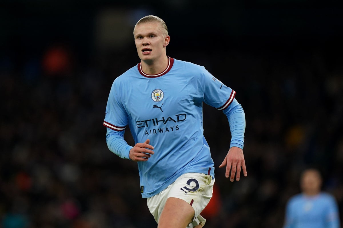 Erling Haaland’s desire to reach new heights impresses Pep Guardiola