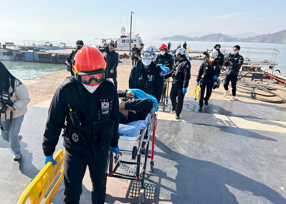 9 missing after fishing boat capsizes in South Korea