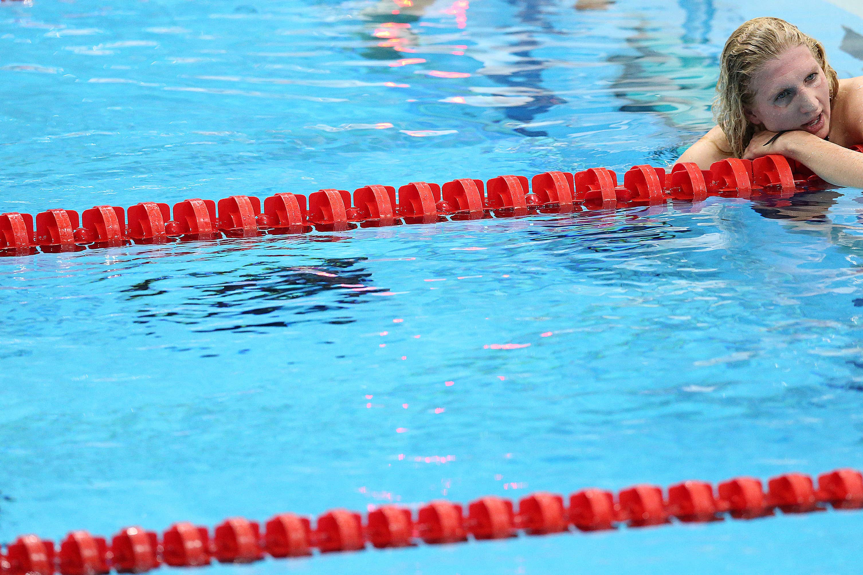 Rebecca Adlington competed at two Olympic Games for Great Britain (Julien Behal/PA)