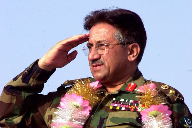 <p>Pakistan Obit Pervez Musharraf</p>