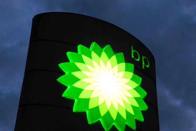 <p>BP has posted record profits </p>