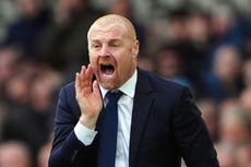 Sean Dyche wants even more from Everton after ‘important’ win over Arsenal