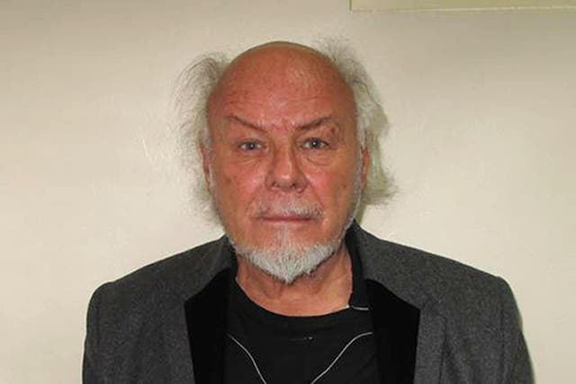 Gary Glitter was freed from prison on Friday (Met Police/PA)