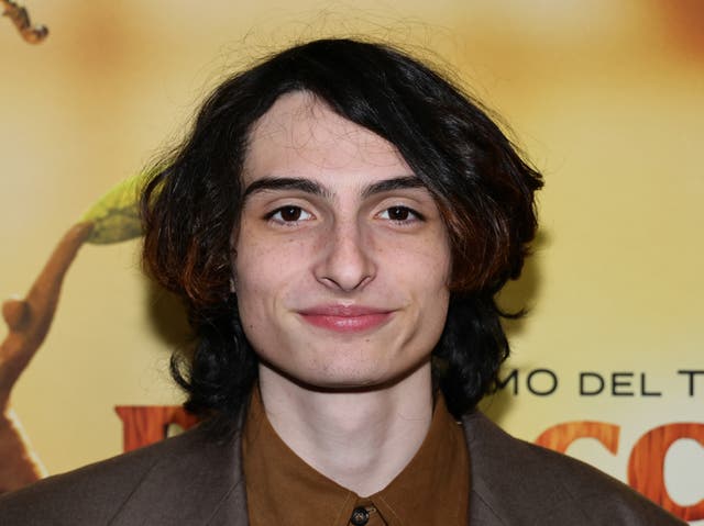 <p>Finn Wolfhard pictured in December 2022</p>