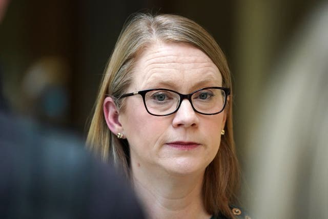 Shirley-Anne Somerville is currently serving as Scotland’s Education Secretary (Andrew Milligan/PA)