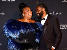 Lizzo ‘hard launches’ boyfriend Myke Wright at pre-Grammys party