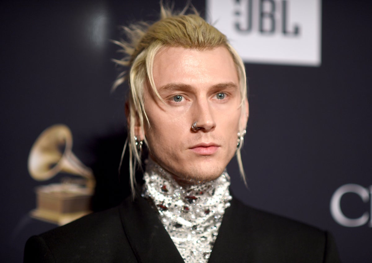 Machine Gun Kelly says he was electrocuted on stage during Super Bowl weekend show