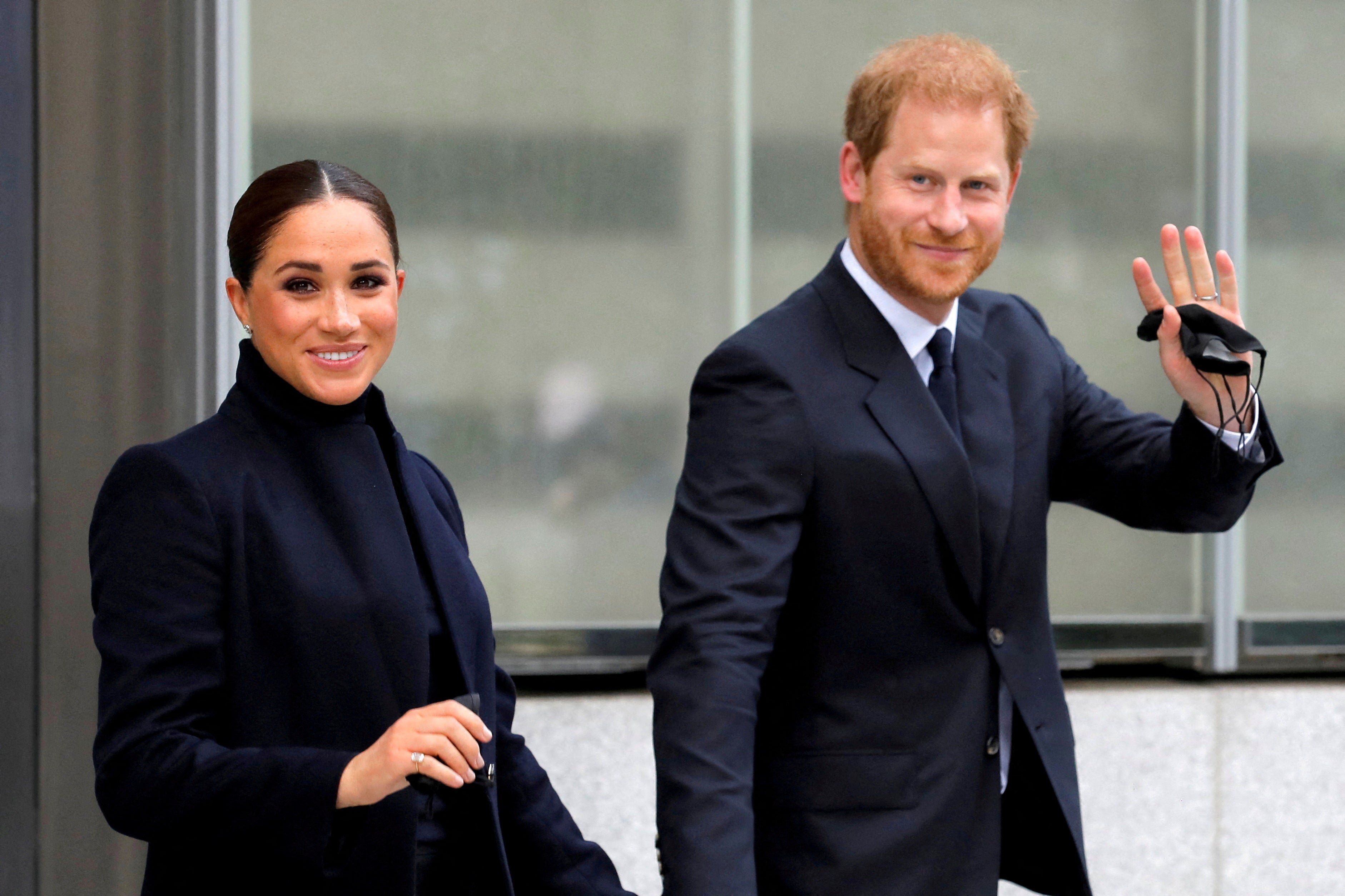 Messages appear to show Duke and Duchess of Sussex were invited to lavish bash
