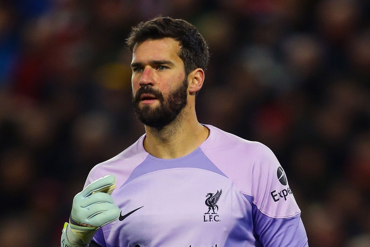 Alisson Becker: Liverpool out of Champions League race unless they fix form