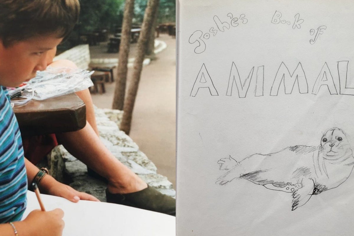 Man, 30, finishes animal encyclopaedia he began aged nine thumbnail