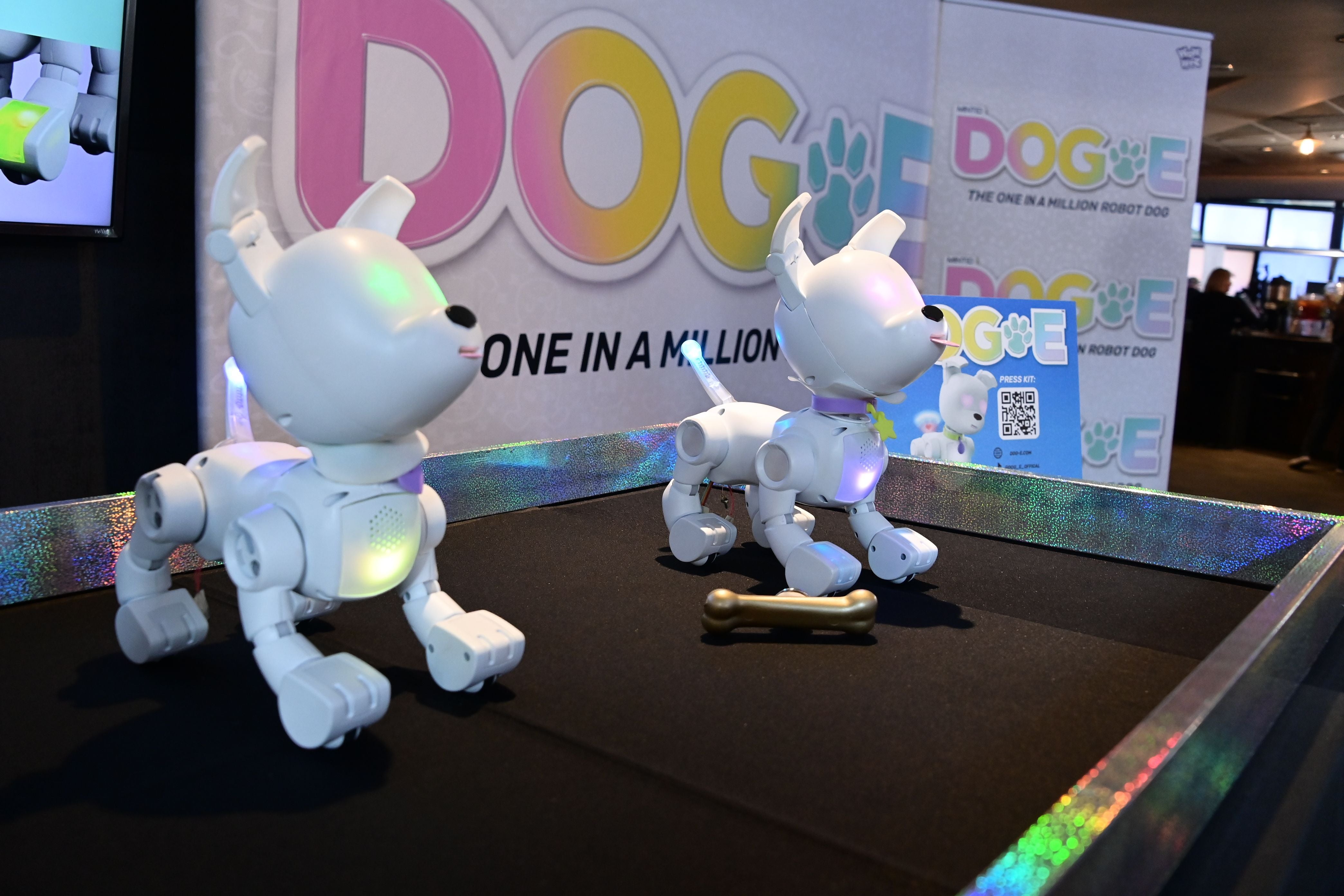 Dog-E by toy company WowWee
