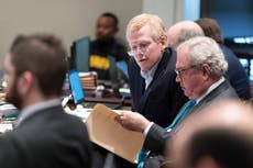 ‘Fidgety’ Alex Murdaugh visited mom on night of murders – then offered money to caretaker who could refute alibi