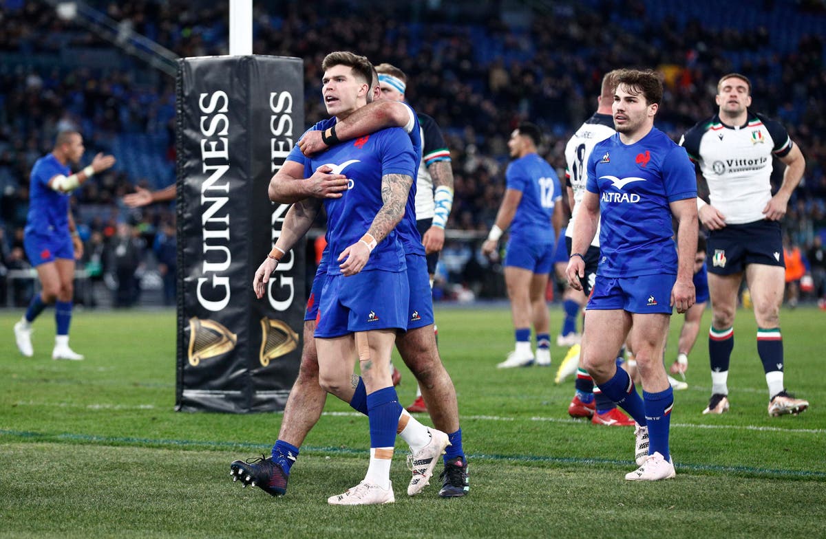 Six Nations 2023 LIVE rugby Italy vs France result and reaction from