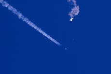 Balloon bickering over Biden's actions, China's intentions