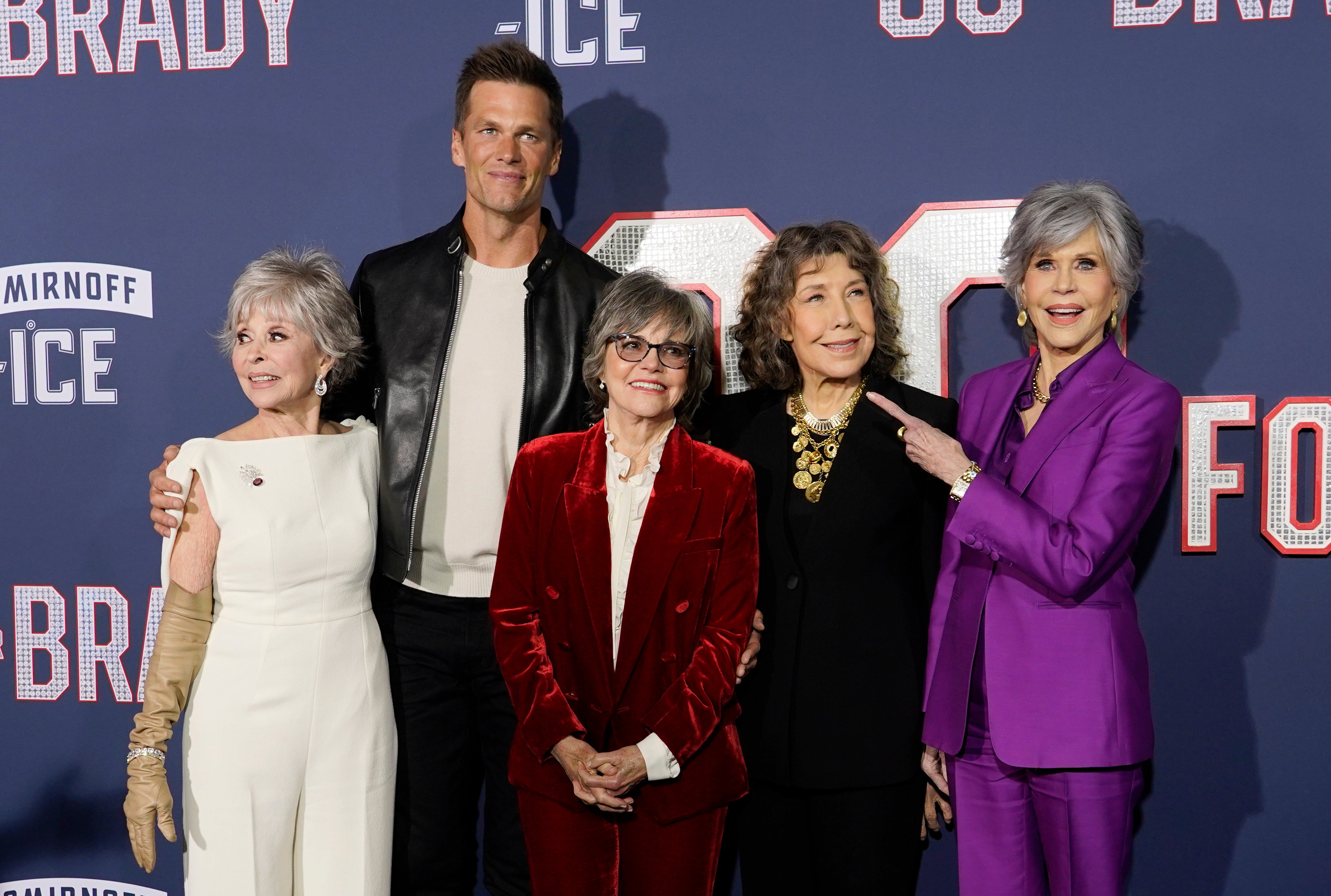 LA Premiere of "80 For Brady"