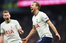 History-making Harry Kane steals the show to leave Man City trailing