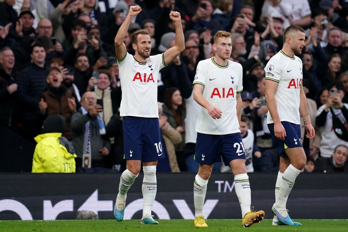 Tottenham vs Man City result: Final score, goals, highlights and Premier League match report as Harry Kane breaks record