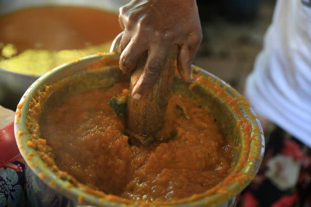 Haiti Soup Joumou