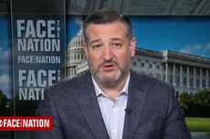 Ted Cruz is arguing for a two-term Senate limit but can’t explain why he’s running for a third term