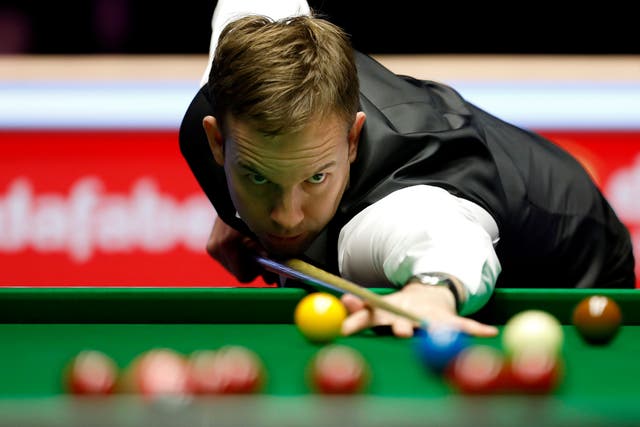 Ali Carter regained the German Masters title 10 years after first winning the competition (Steven Paston/PA).