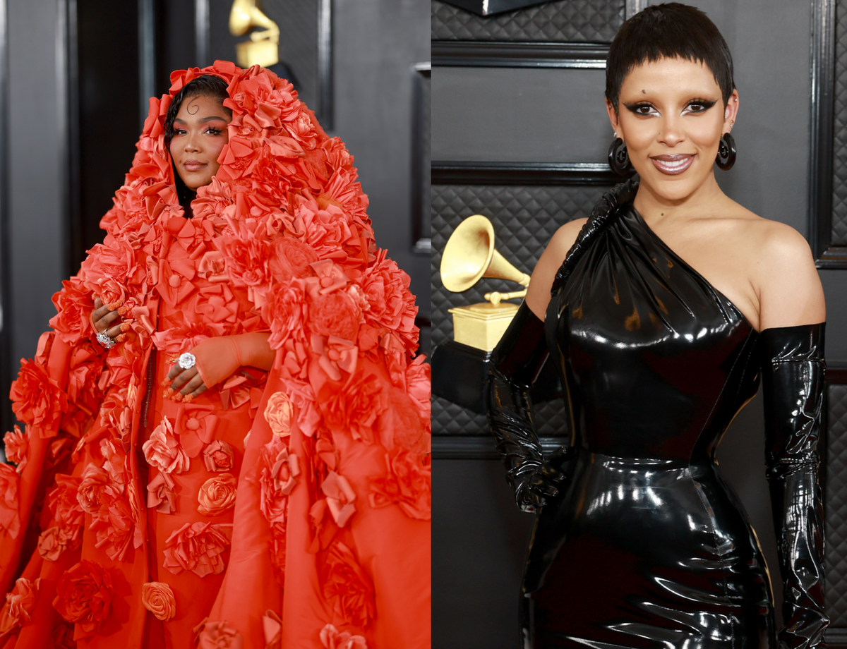 Grammys 2023: The best-dressed stars on the red carpet from Lizzo to Doja Cat