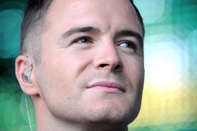 Shane Filan has become an ambassador for the Irish Cancer Society Relay for Life (PA)