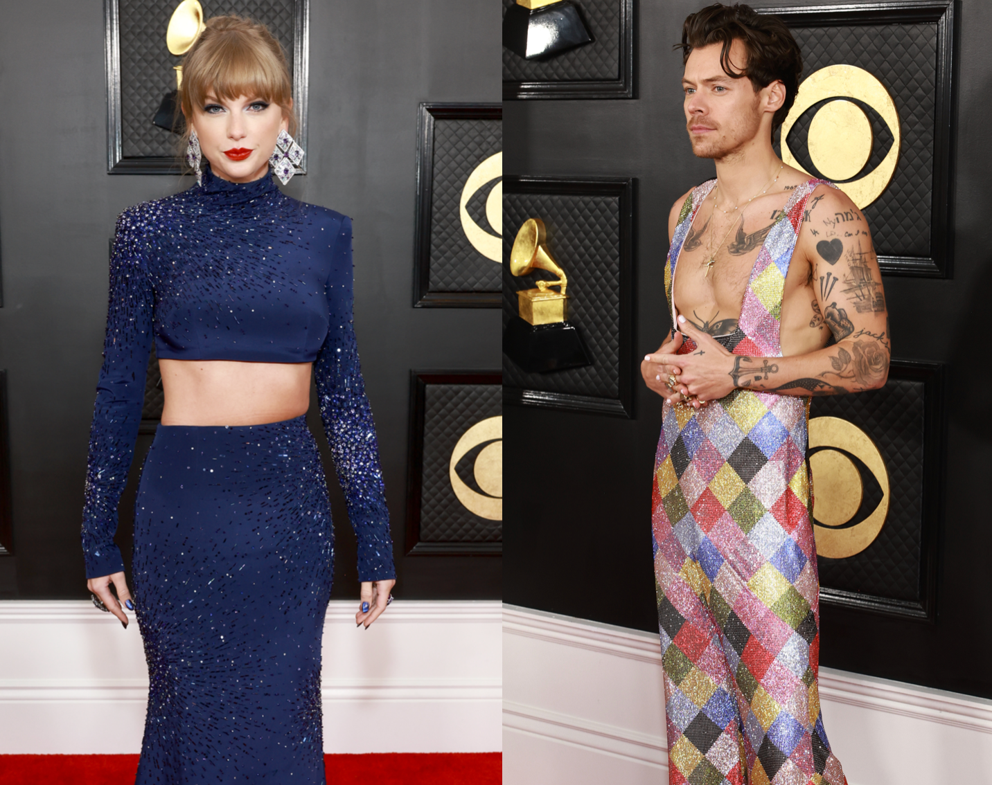 Grammys 2023: The Best-dressed Stars On The Red Carpet From Taylor ...