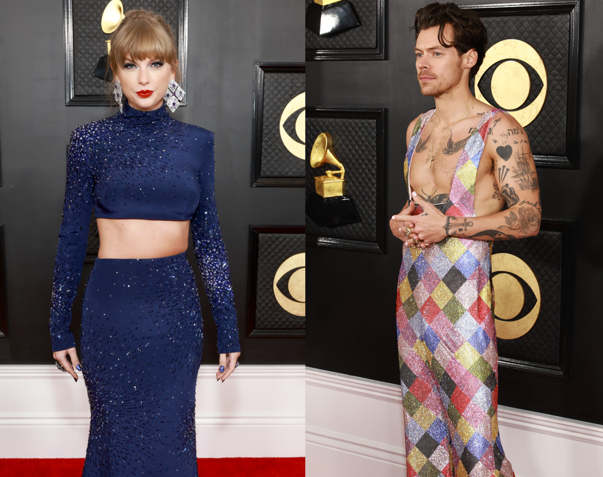 Grammys 2023: The best-dressed stars on the red carpet from Taylor ...