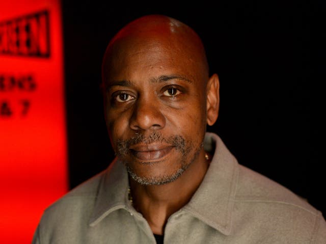 <p>Dave Chappelle attends the UK premiere of "Dave Chappelle: Untitled" at Cineworld Leicester Square on October 17, 2021 in London, England. (Photo by Eamonn M. McCormack/Getty Images)</p>