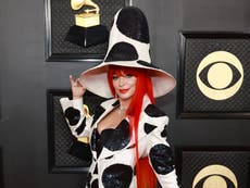 Shania Twain fans react to singer’s ‘Cruella De Vil’ look at 2023 Grammys: ‘Supervillain convention’