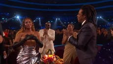 Moment Beyoncé makes Grammy history as most decorated winner ever