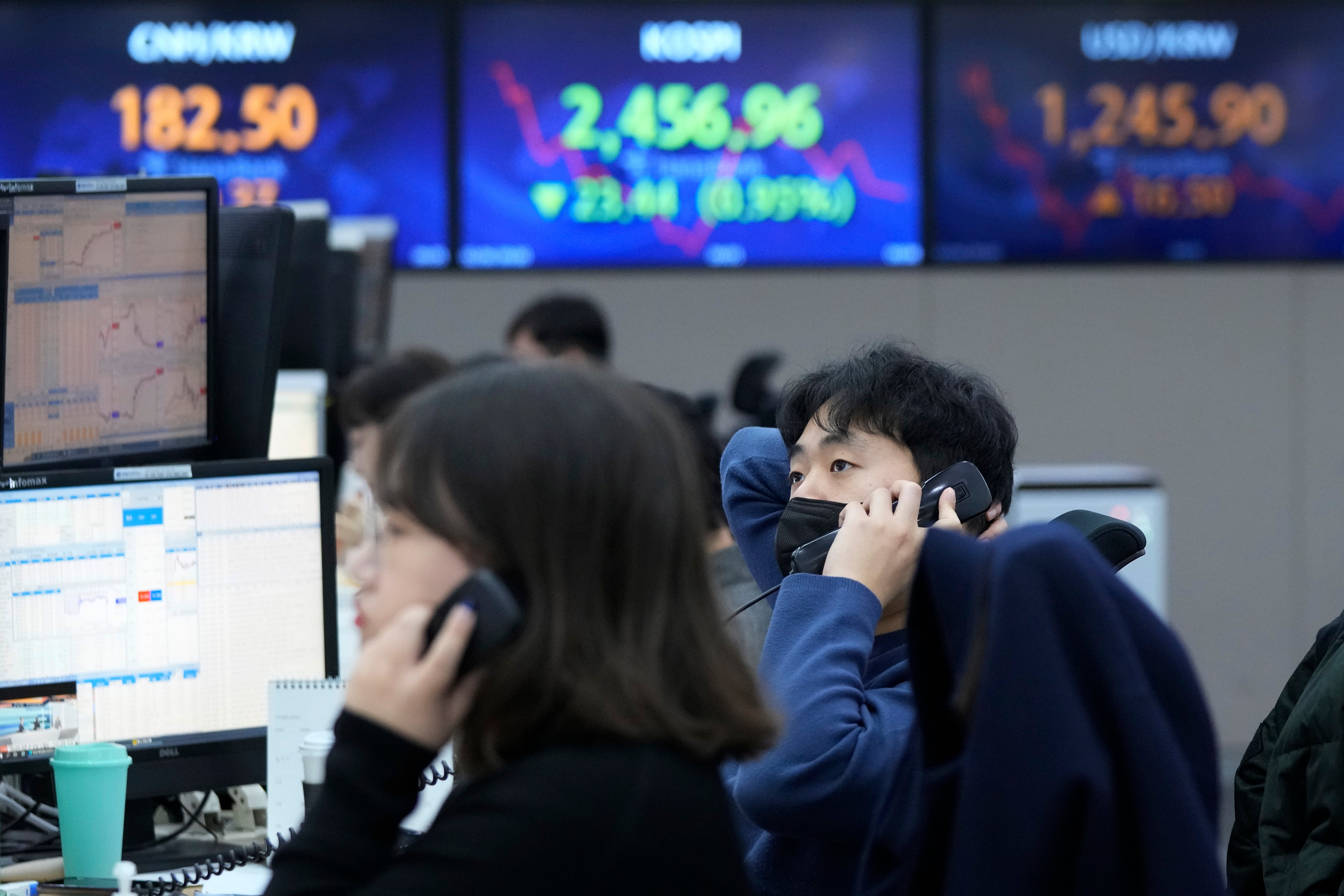 South Korea Financial Markets