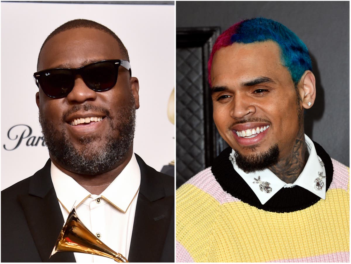 Chris Brown asks ‘who the f*** is Robert Glasper’ after Grammys loss