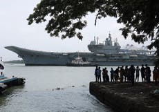 India's aircraft carriers key to Indo-Pacific strategy