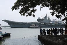 India's aircraft carriers key to Indo-Pacific strategy